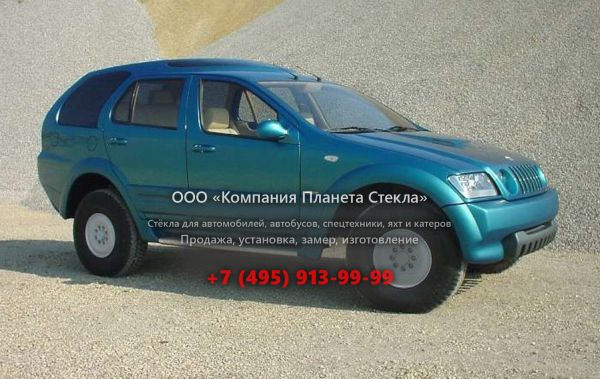 Стекло для Coggiola T-Rex внедорожник 2000 - 2015, 1 поколение