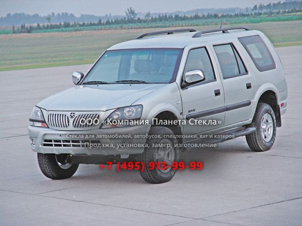 Стекло для Dadi City Leading внедорожник 2004 - 2007, 1 поколение