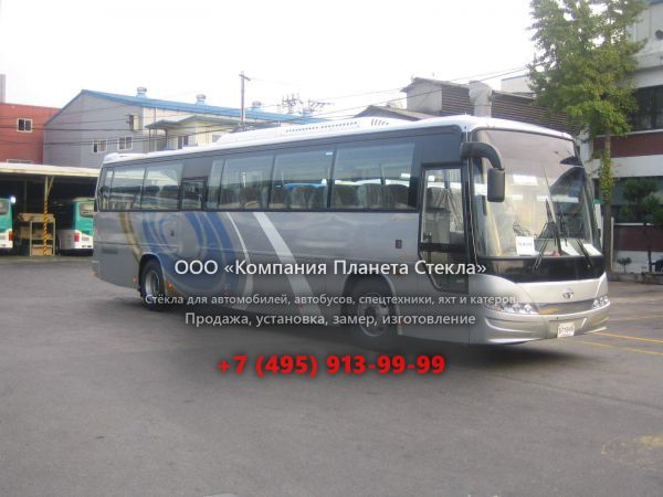 Стекло для туристический автобус Daewoo BH-120 14.6 (340 Hp)