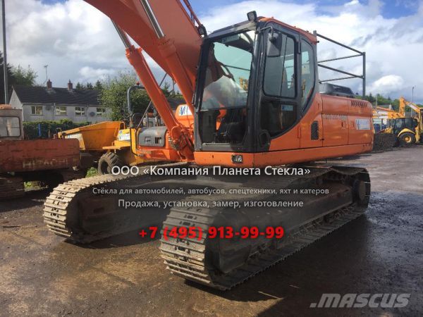 Стекло для гусеничных экскаваторов Daewoo DX300