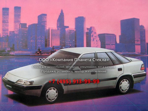 Стекло для Daewoo Espero седан 1990 - 1993, KLEJ