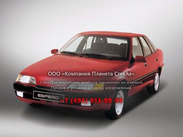 Стекло для Daewoo Espero седан 1993 - 1999, KLEJ [рестайлинг]