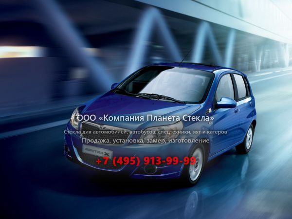 Стекло для Daewoo Gentra хетчбэк 2005 - 2010, 1 поколение