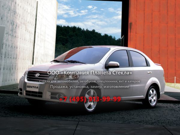 Стекло для Daewoo Gentra седан 2005 - 2010, 1 поколение