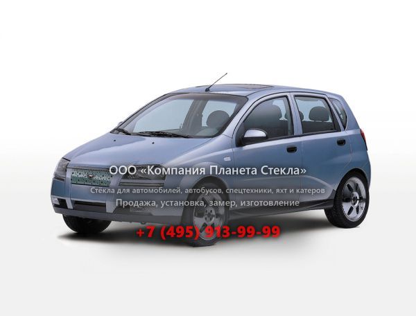 Стекло для Daewoo Kalos хетчбэк 2004 - 2007, 1 поколение [рестайлинг]