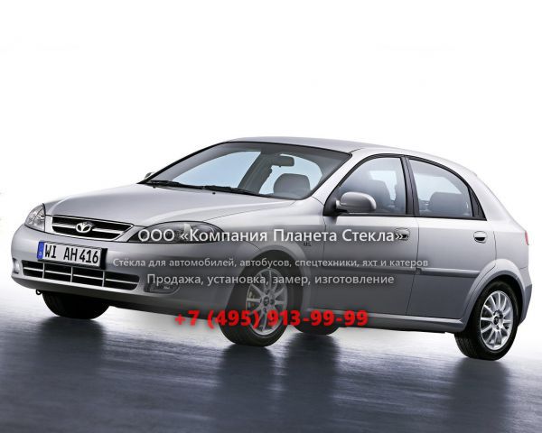 Стекло для Daewoo Lacetti хетчбэк 2002 - 2018, 1 поколение