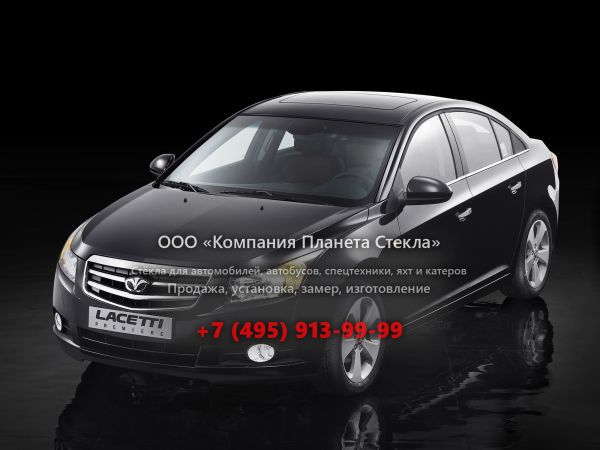 Стекло для Daewoo Lacetti седан 2008 - 2010, Premiere
