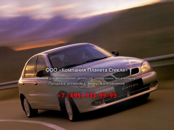 Стекло для Daewoo Lanos хетчбэк 1997 - 2001, T100