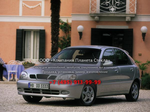Стекло для Daewoo Lanos хетчбэк 2000 - 2003, T150 [рестайлинг]