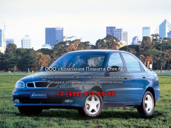 Стекло для Daewoo Lanos седан 1997 - 2001, T100