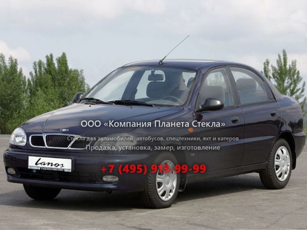 Стекло для Daewoo Lanos седан 2000 - 2003, T150 [рестайлинг]