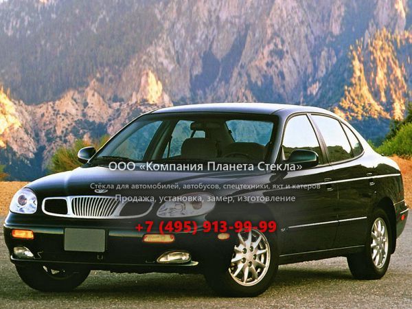 Стекло для Daewoo Leganza седан 1997 - 2002, 1 поколение