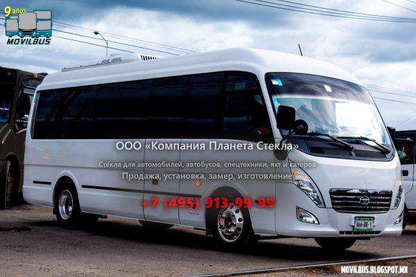 Стекло для городской автобус Daewoo LESTAR