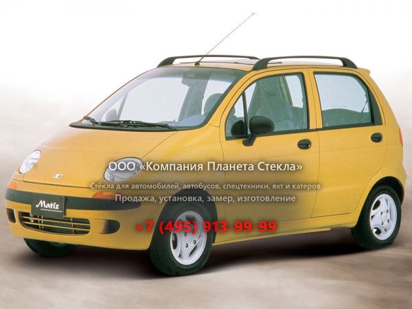 Стекло для Daewoo Matiz хетчбэк 1998 - 2001, M100