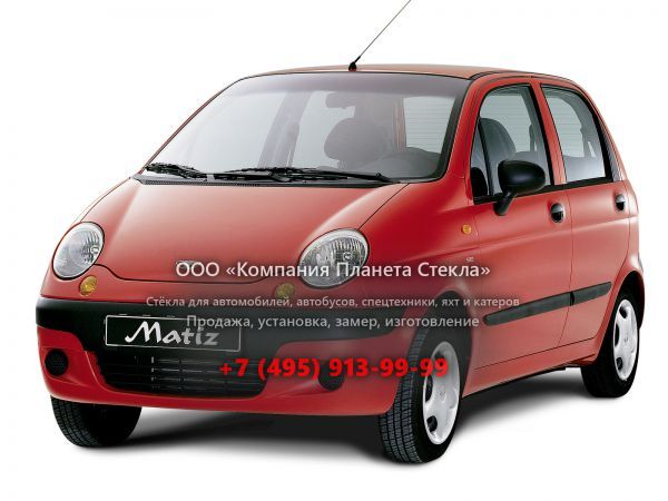 Стекло для Daewoo Matiz хетчбэк 2000 - 2016, M150 [рестайлинг]