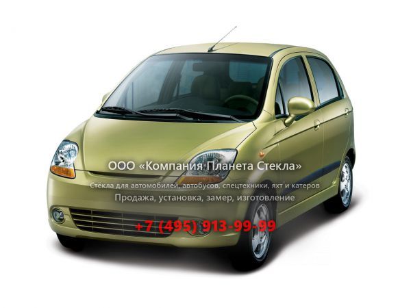 Стекло для Daewoo Matiz хетчбэк 2005 - 2007, M200