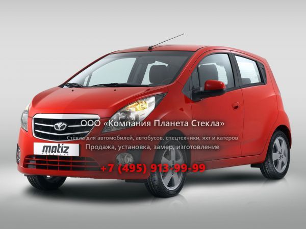 Стекло для Daewoo Matiz хетчбэк 2009 - 2011, M300