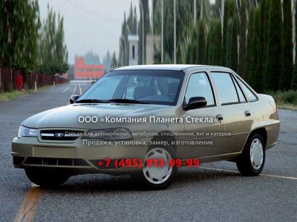 Стекло для Daewoo Nexia седан 2008 - 2016, 1 поколение [2-й рестайлинг]
