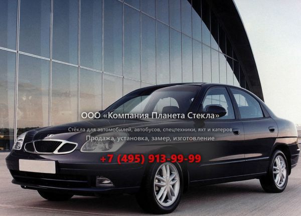 Стекло для Daewoo Nubira седан 1999 - 2004, J150/J190 [рестайлинг]