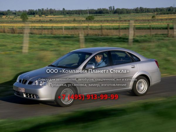 Стекло для Daewoo Nubira седан 2002 - 2008, J200