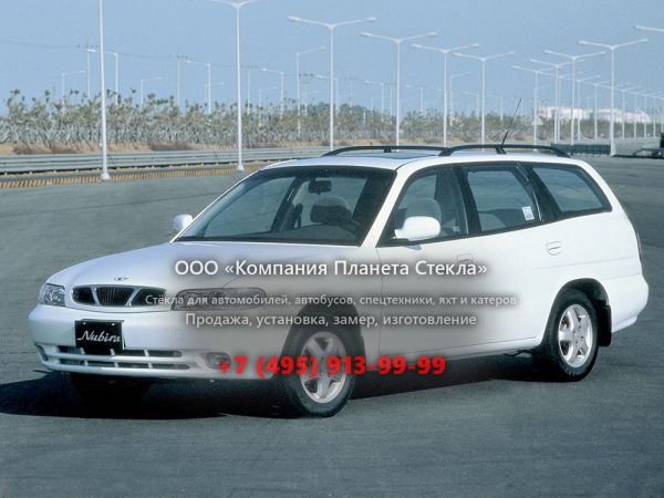 Стекло для Daewoo Nubira универсал 1997 - 1999, J100