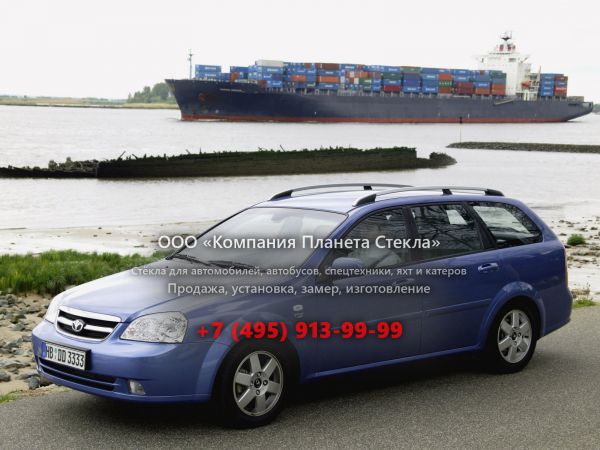 Стекло для Daewoo Nubira универсал 2002 - 2008, J200