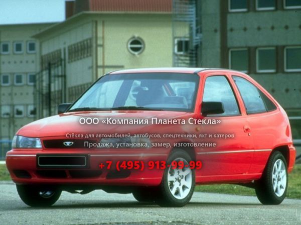 Стекло для Daewoo Racer хетчбэк 1986 - 1995, 1 поколение
