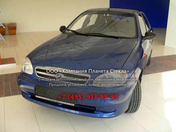 Стекло для Daewoo Sens седан 2001 - 2008, 1 поколение