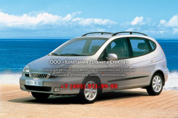 Стекло для Daewoo Tacuma минивэн 2000 - 2004, 1 поколение