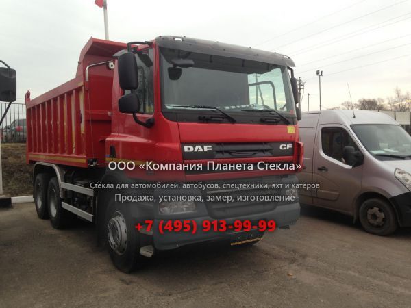 Стекло для самосвалов DAF CF 85.480