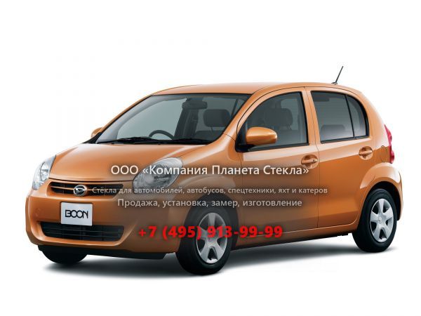 Стекло для Daihatsu Boon хетчбэк 2004 - 2010, 2 поколение
