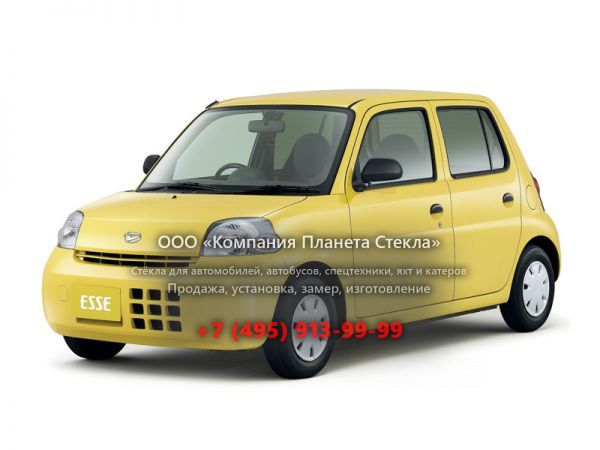 Стекло для Daihatsu Esse хетчбэк 2005 - 2011, 1 поколение
