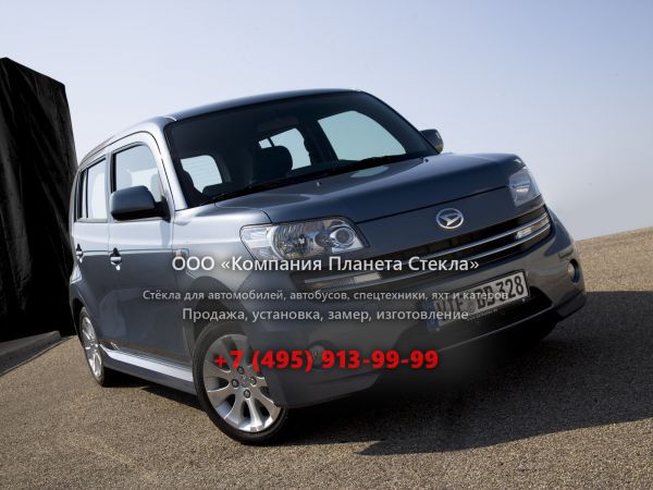 Стекло для Daihatsu Materia хетчбэк 2006 - 2012, 1 поколение