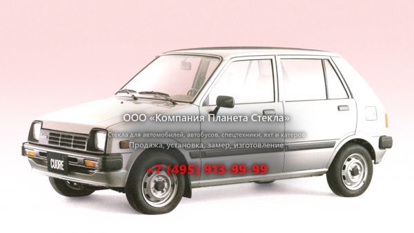 Стекло для Daihatsu Mira хетчбэк 1980 - 1985, L55