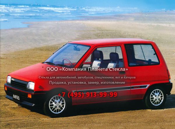 Стекло для Daihatsu Mira хетчбэк 1985 - 1990, L70