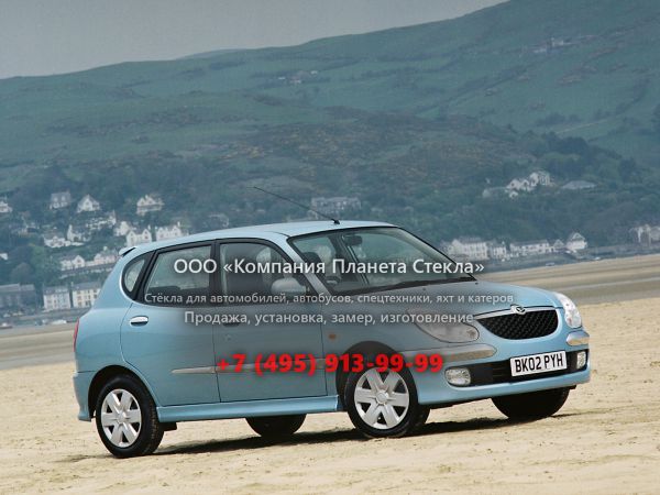 Стекло для Daihatsu Storia хетчбэк 2000 - 2004, 1 поколение [рестайлинг]