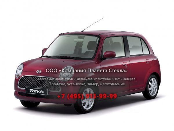 Стекло для Daihatsu Trevis хетчбэк 2006 - 2009, 1 поколение