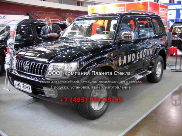 Стекло для Derways Land Crown внедорожник 2007, 1 поколение