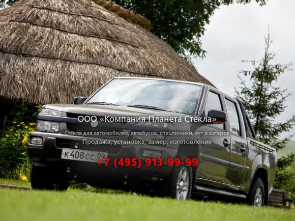 Стекло для Derways Plutus пикап 2007 - 2009, 1 поколение