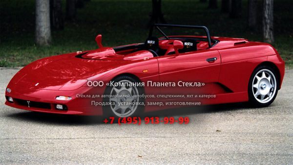 Стекло для De Tomaso Guara Barchetta кабриолет 1993 - 2001, 1 поколение