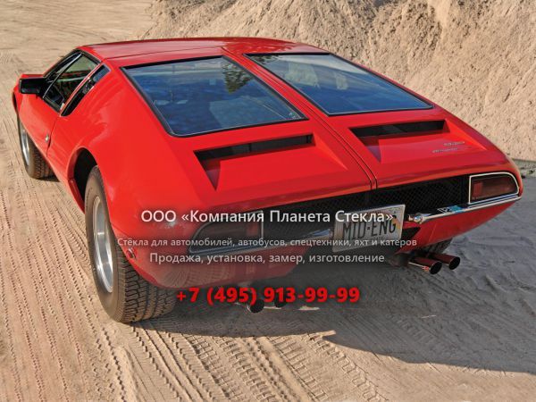 Стекло для De Tomaso Mangusta купе 1967 - 1971, 1 поколение