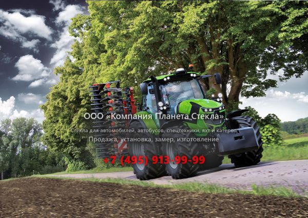 Стекло для тракторов Deutz-Fahr 11400 TTV