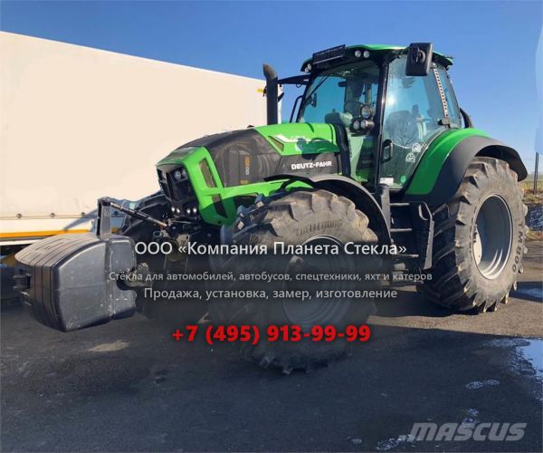 Стекло для тракторов Deutz-Fahr 7250 TTV