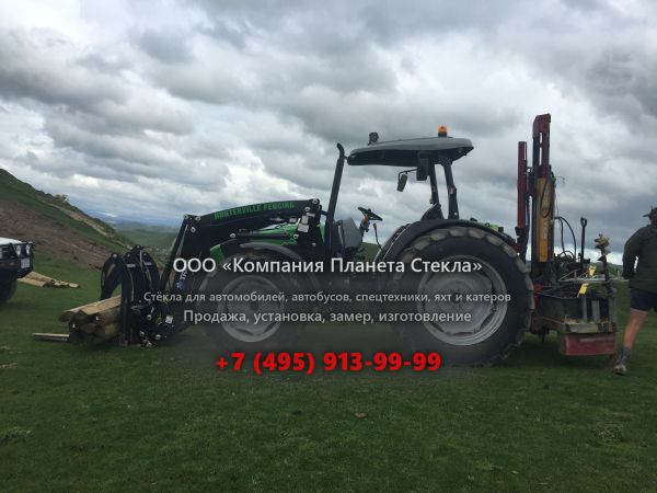 Стекло для тракторов Deutz-Fahr Agrofarm G 115