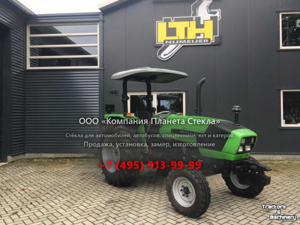 Стекло для тракторов Deutz-Fahr Agrolux 4.80