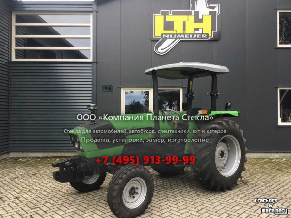 Стекло для тракторов Deutz-Fahr Agrolux 4.80