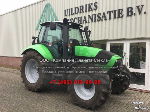 Стекло для тракторов Deutz-Fahr Agrotron M 620