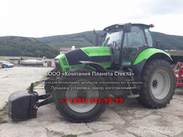 Стекло для тракторов Deutz-Fahr Agrotron X 720