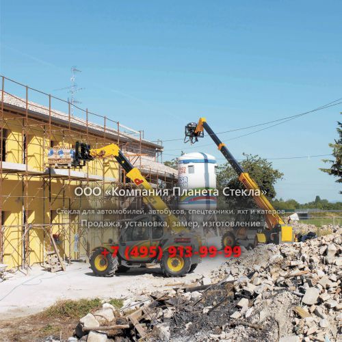 Стекло для телескопических погрузчиков Dieci DEDALUS 30.9