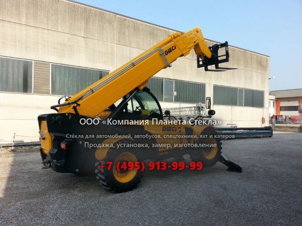 Стекло для телескопических погрузчиков Dieci ICARUS 40.16